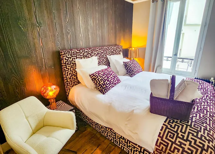 Pic De Notre Dame, Charming Suites Paris